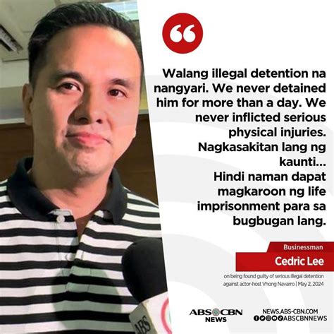 Vhong Navarro and Cedric Lee Case : r/ChikaPH .